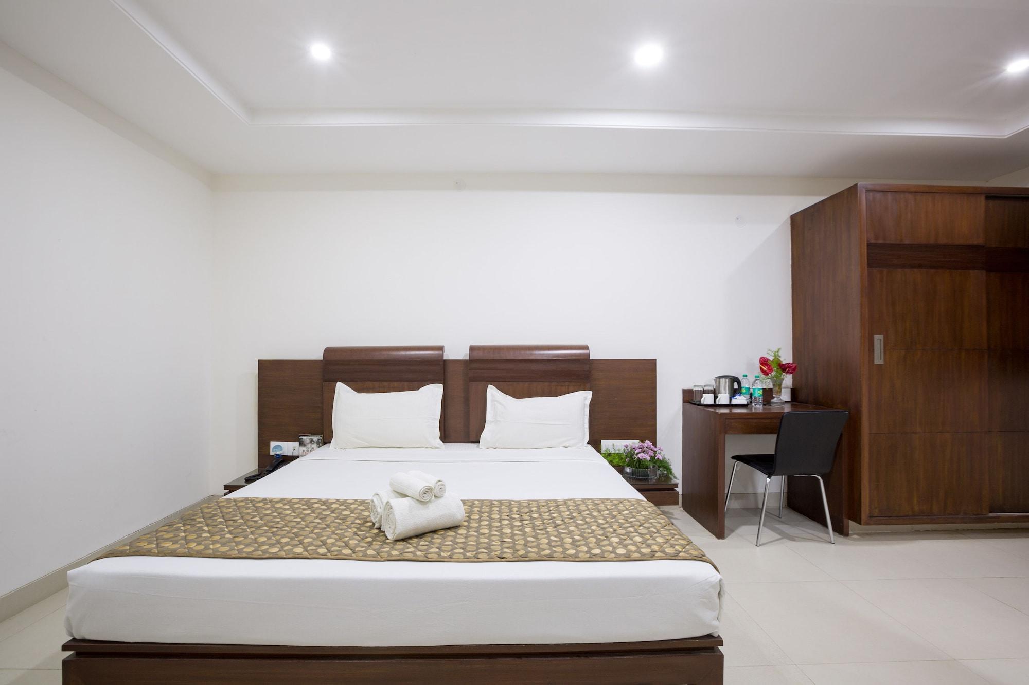 Sanctum Suites Bel Road Bengalúr Exteriér fotografie