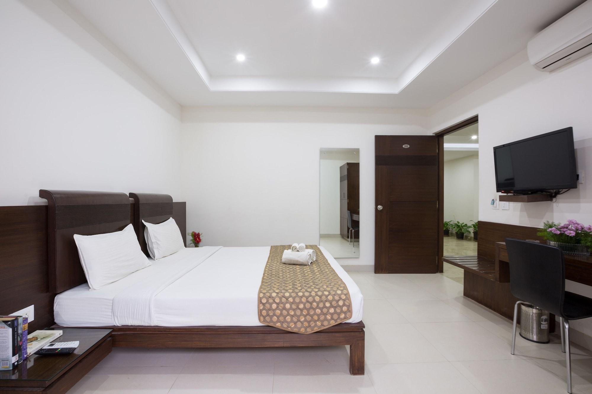 Sanctum Suites Bel Road Bengalúr Exteriér fotografie