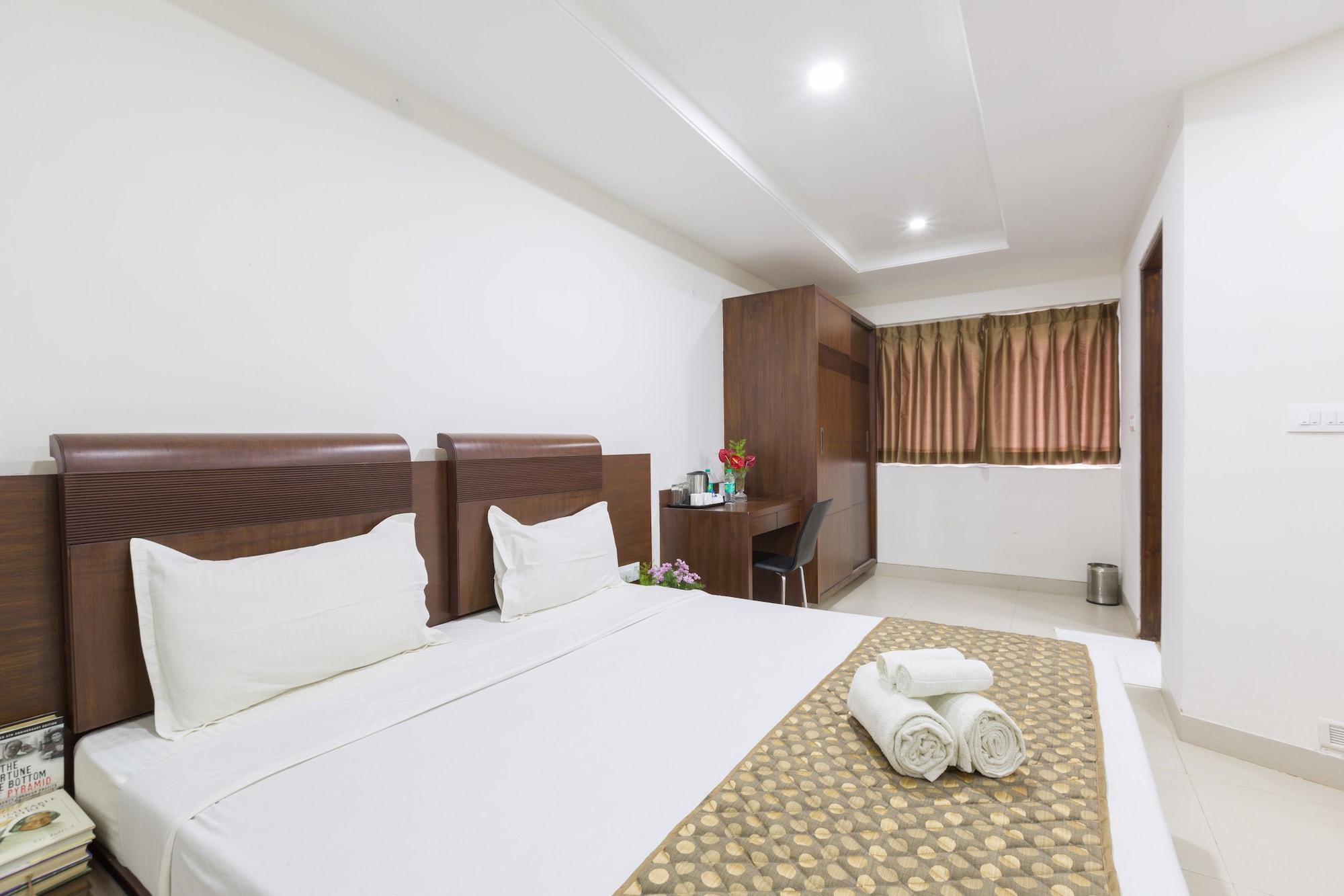 Sanctum Suites Bel Road Bengalúr Exteriér fotografie
