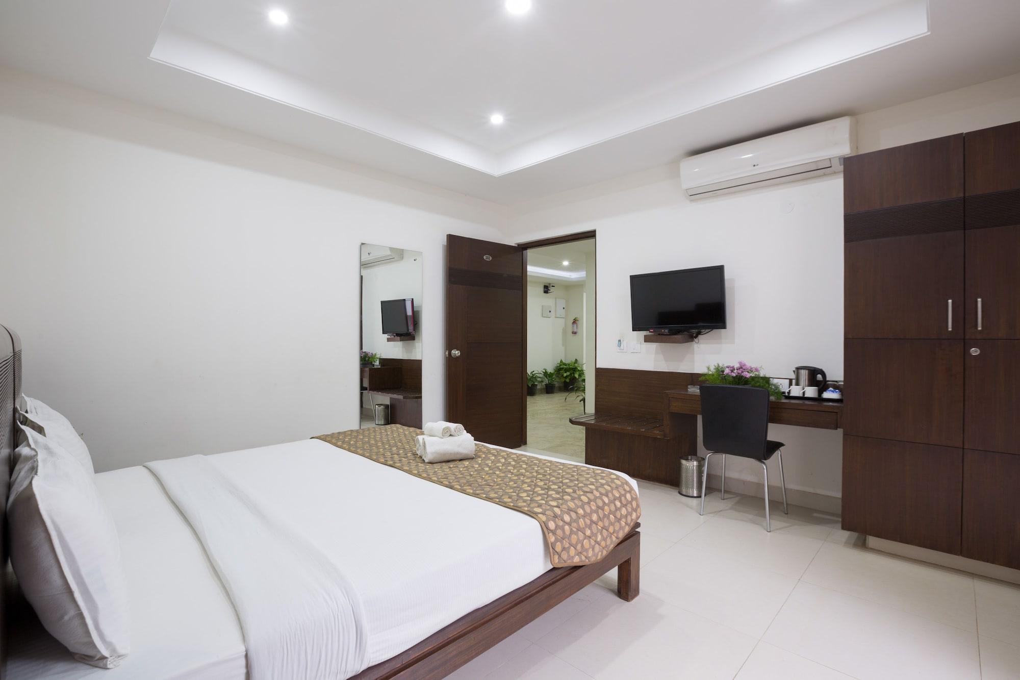 Sanctum Suites Bel Road Bengalúr Exteriér fotografie