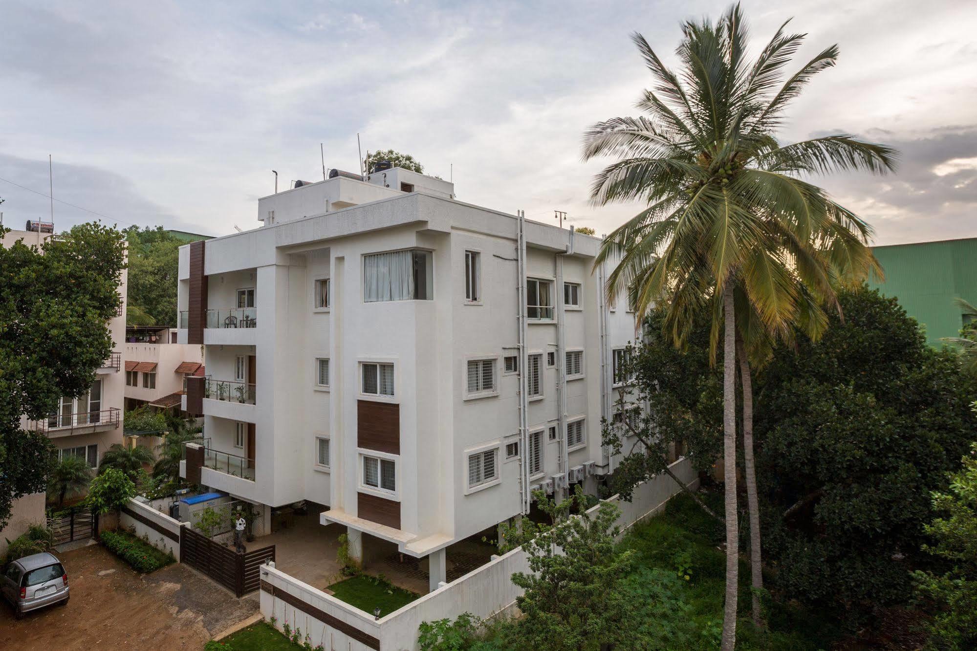 Sanctum Suites Bel Road Bengalúr Exteriér fotografie