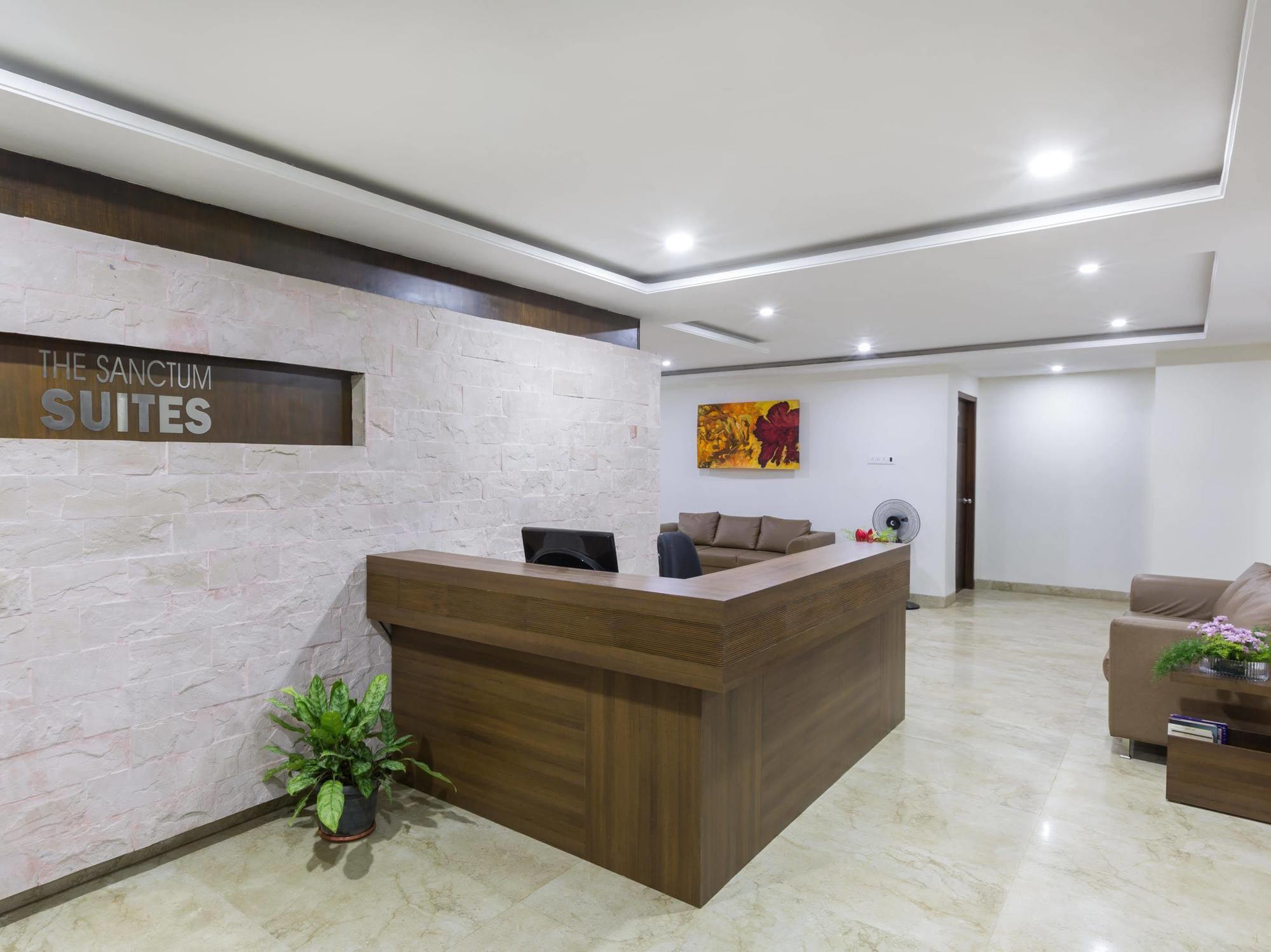 Sanctum Suites Bel Road Bengalúr Exteriér fotografie