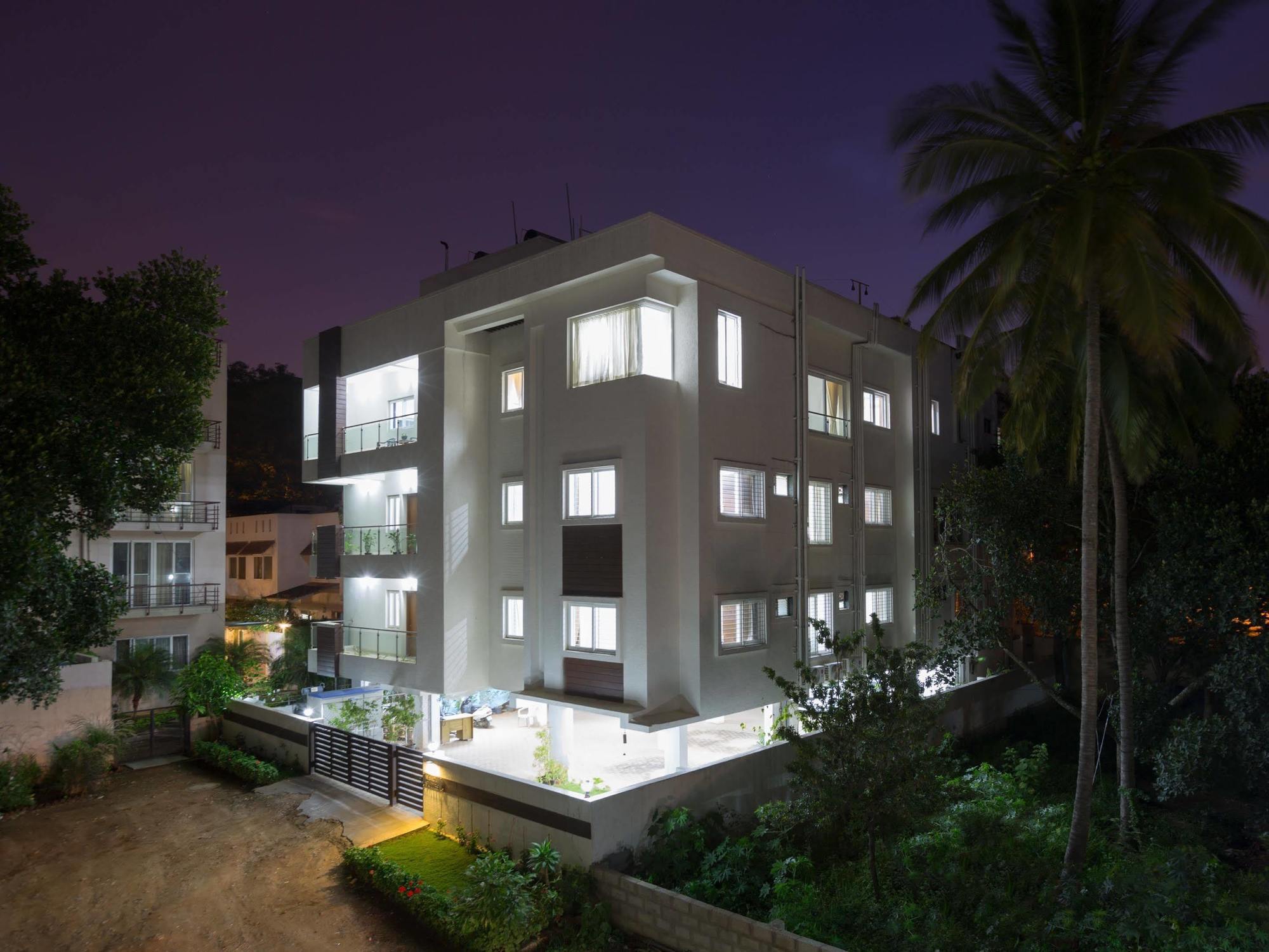 Sanctum Suites Bel Road Bengalúr Exteriér fotografie