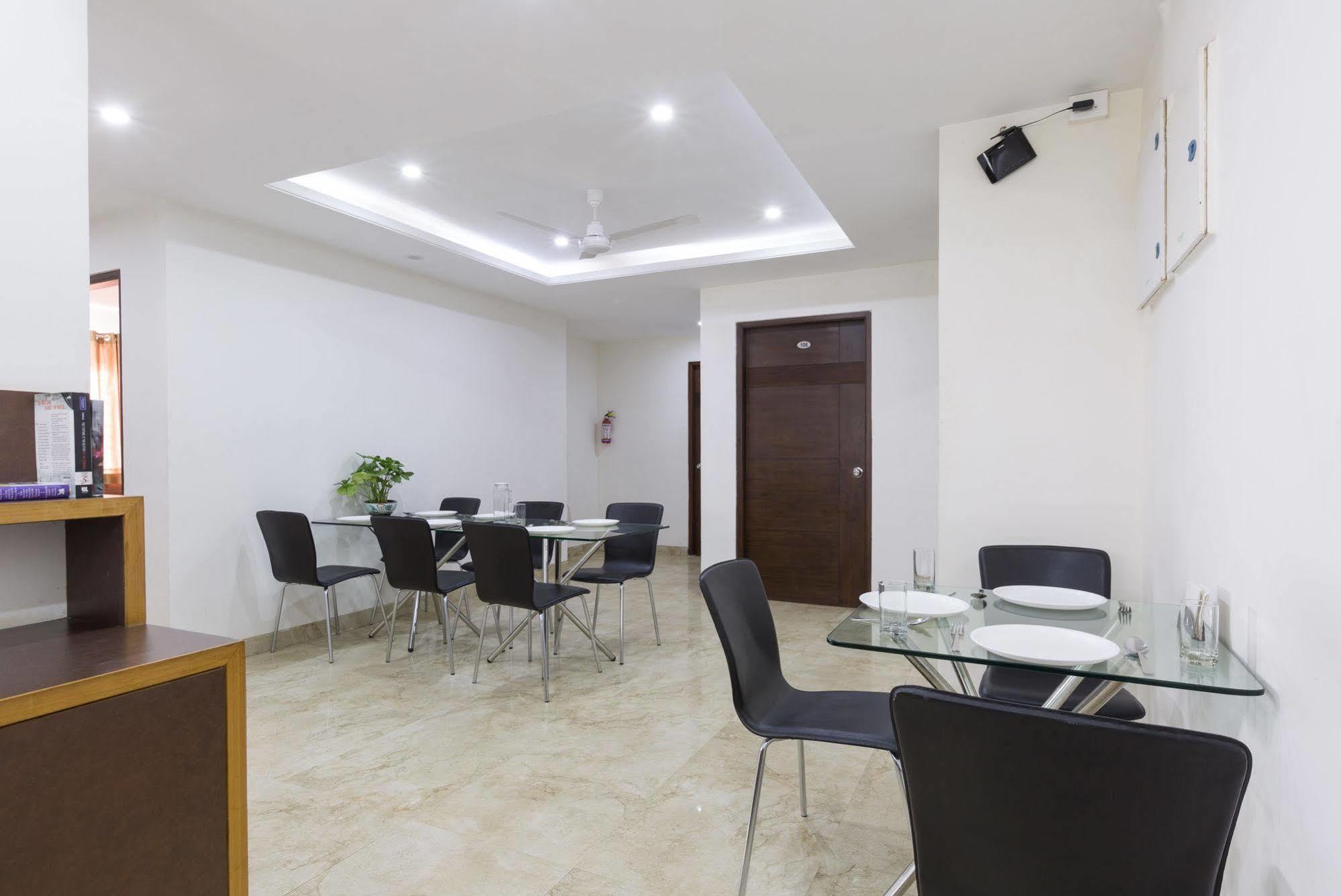 Sanctum Suites Bel Road Bengalúr Exteriér fotografie