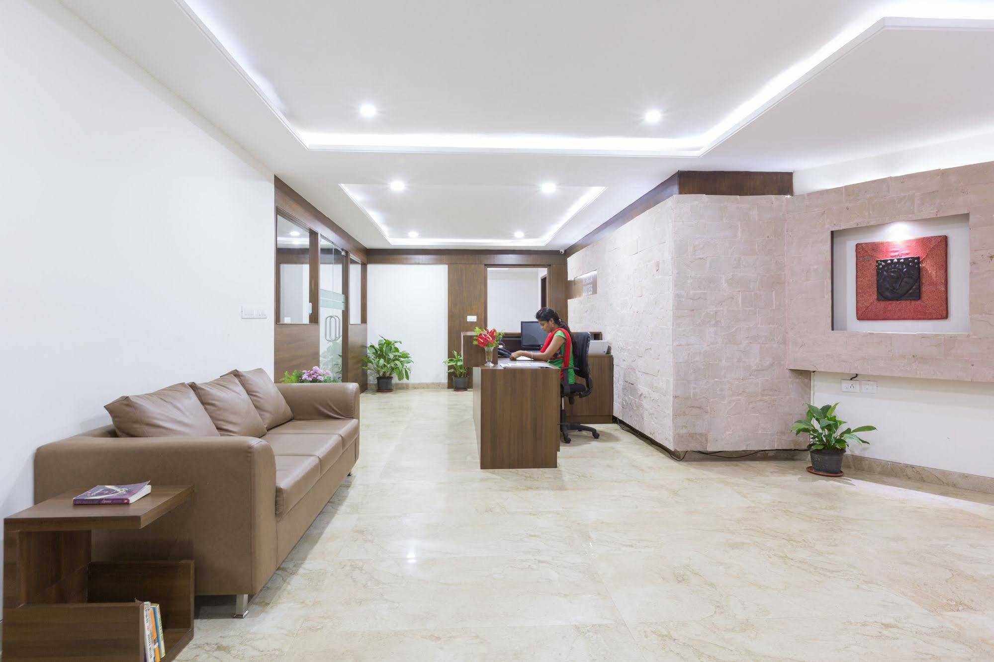Sanctum Suites Bel Road Bengalúr Exteriér fotografie
